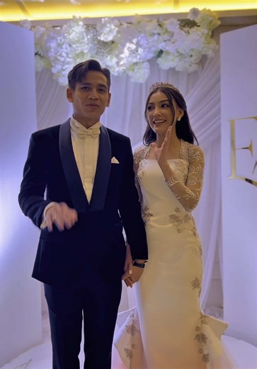 Tahniah Eyka Farhana dan Akhyar Rashid di Hari Bahagia