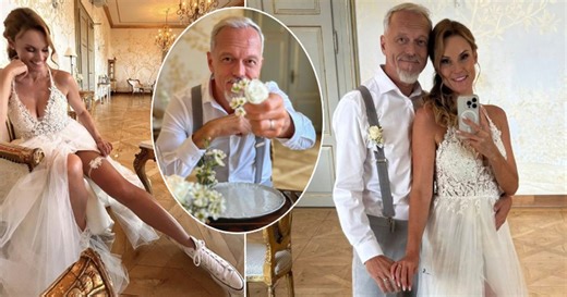 Zpěvák kapely Lucie Dyk (56): Tajná svatba na luxusním zámku!