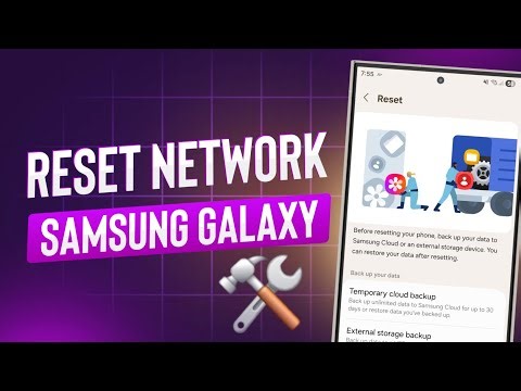 How to Reset Network Settings on Samsung Galaxy (Wi-Fi, Mobile & Bluetooth Fix)