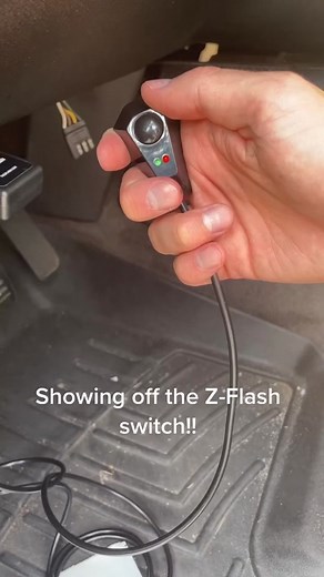 Our Z-Flash OBD Modules come with a switch to easily cycle through flash patterns! #firstresponders #firefightertiktok #emergencyservices #ultrabrightlightz #emergencylights