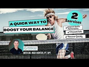 Boost Your Balance: Top Two Exercises for Training Your Vestibular System from Physical Therapist