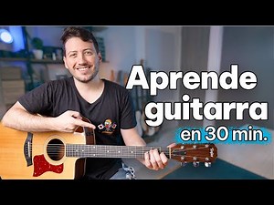 Aprende a Tocar Guitarra en 30 Minutos (clase gratis para principiantes)