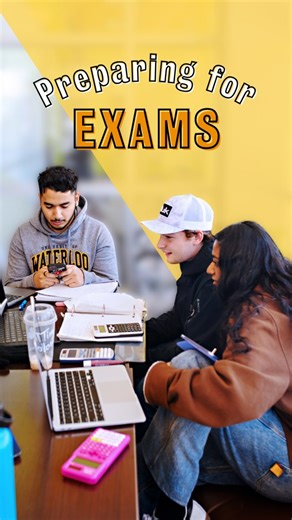 UWaterloo Student Life on Instagram: "There’s more to exam preparation than non-stop studying. Take advantage of the resources available to you like peer success coaching, free fitness sessions, and more linked in our bio. 🔗 Comment ‘GUIDE’ to get our exam guide sent directly to you. #uwaterloolife #examseason #examguide"
