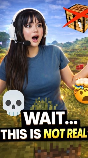 Wait..what?🤯🥹Hardcore No crafting table challenge| Minecraft Survival|Girl Gamer#minecraft#girlgamer
