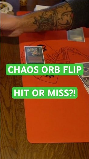 Chaos Orb Flip – Get That Library 🏰 | Ep 008 #mtg