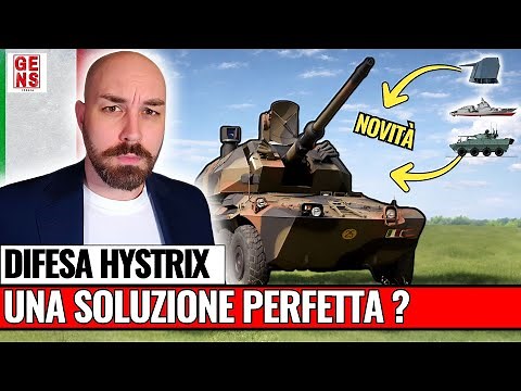 LEONARDO PRESENTS the HYSTRIX REVOLUTION a NEW DEFENSE?