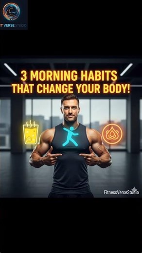 Do These 3 Moves Every Morning – Transform Your Body in 24 Seconds! #fitness #shorts #shortsfeed