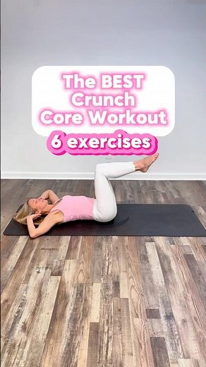 Core Power: 6 Moves to Strengthen Your Abs!