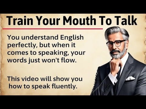 Train Your Mouth to Speak Clearly