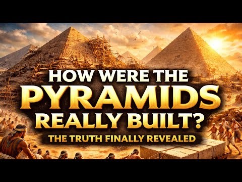 Scientists Are Still Baffled: How the Pyramids Were Built