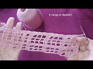 Une étole pour soirée d'été au crochet, élégante et légère | Tutoriel en quelques étapes faciles