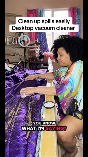 Effortless Cleanup with Desktop Vacuum Cleaner