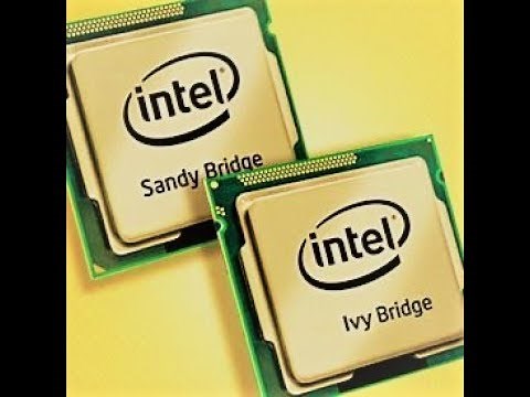 how to check cpu is Ivy bridge or Sandy Bridge