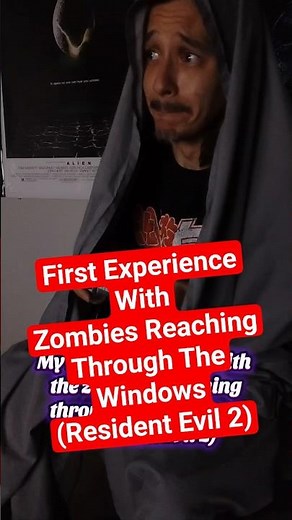 First Experience With Zombies Reaching Through The Windows #residentevil2 #residentevil #nostalgia