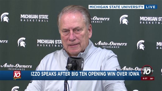 Michigan State men’s basketball opens Big Ten play with 71-52 win over Iowa | WILX News 10