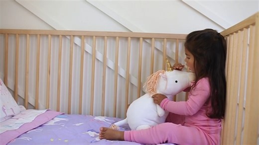 Watch 624698 Unicorn 4pc Cotton Bed in a Bag - Toddler 2021.mp4 on Amazon Live