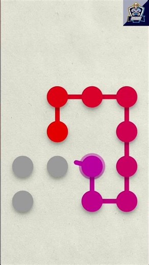 Fill One Line Level 33 #filloneline #walkthrough #puzzle #shorts