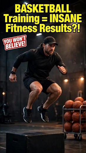 Basketball Training for Full Body Fitness? 🏀 The Secret Workout Athletes Use!