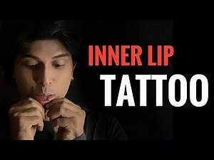INNER LIP TATTOO 👄 | Ep- 44 | Ft.Suresh Machu