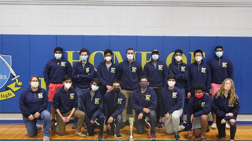 Rickards Science Olympiads make history, place nationally at competition