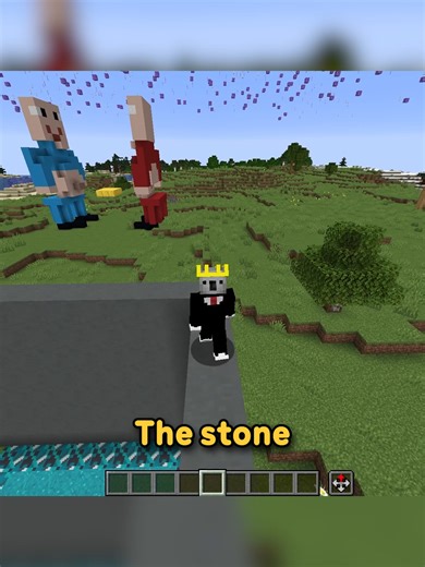 The Stone Cutter Is Now 1000x BETTER...#mcyt #minecraft | minecraft