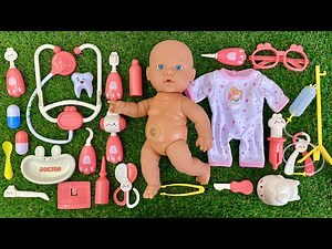 Satisfying with Relaxing Baby Alive Doll Doctor Play toy Collection | ASMR | Review toys
