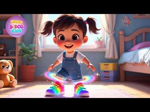 Dancing in My Colorful Shoes 🌈 Kids Dance Song