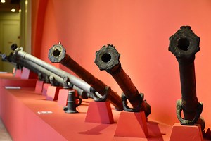 What Was the First Firearm in History?