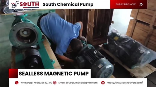 🚀 Why Choose a Sealless Magnetic Drive Pump? Handling hazardous and corrosive liquids requires the highest level of safety. Traditional mechanical seal pumps often face issues like leakage, high maintenance costs, and safety risks. 🔥 💡 That’s where Magnetic Drive Pumps excel! ✅ ✔ 100% Sealless Design – No risk of leakage 💦 ✔ Ideal for Lithium Battery Electrolytes & Corrosive Chemicals 🔋⚗ ✔ Low Maintenance, Long Service Life 🔧 ✔ Energy-Efficient & Eco-Friendly 🌍 At South Pump, we provide h