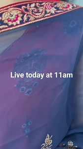 2K views | Hello all I am Mannat from Mannat women wear and I am coming live today at 11am with beautiful partywear saree collection. Pls join us  | AIBA 3.0 : All India BusinessWomen's Association | Facebook