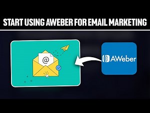 How To Start Using AWeber For Email Marketing 2025! (Full Tutorial)