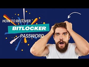 How to recover BitLocker password with Key | Password forgot | Recovery Key | Technical Moamlaat