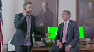 33K views · 997 reactions | Seth had way too much fun with Defense Secretary Ash Carter at the Pentagon. https://youtu.be/Py-jRVMeYk4 | Late Night with Seth Meyers | Facebook