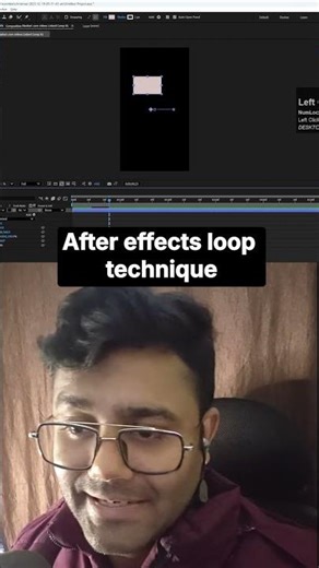 After effect loop using expression