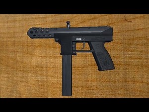 Intratec TEC-9 Gun Parts Work | TEC-9 Opening part | How Are parts Work TEC-9
