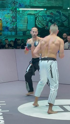 Karate Combat: Walk the Line and Lay the Hammer Down