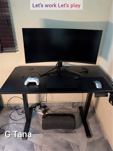 Work station set up. Lets start from here