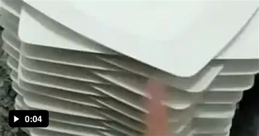 The way these plates spinning - Video