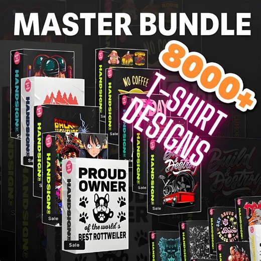 8000  Streetwear Digital T-shirt Design Bundle | Editable PNG and AI Files Car Designs, Anime & Cartoons Sublimation, DTF Transfers Prints - Etsy