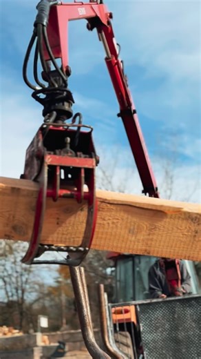 Lumber Capital Log Yard on Instagram: "When you just need bigger machines!"