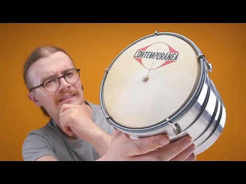 Cuica, The Most Unusual Drum? | LOOTd Unboxing