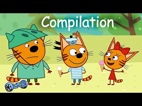 Kid-E-Cats | Brand NEW Episodes Compilation | Best cartoons for Kids