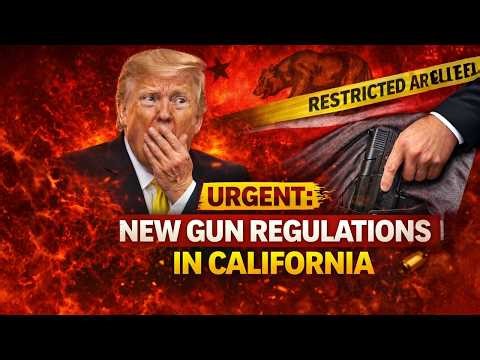 California’s NEW Concealed Carry Rules Just Took Effect — What CCW Holders Need to Know