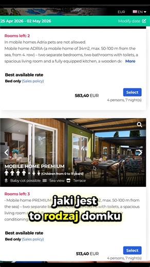 Ceny na campingu Strasko w Chorwacji w 2026 roku :) #camping #strasko #chorwacja #pag #ceny #wakacje2026 | Globtroterek