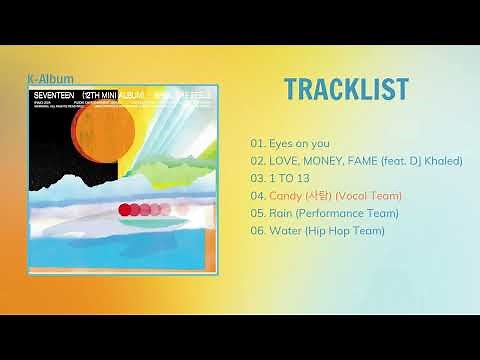 [Full Album] SEVENTEEN (세븐틴) - SPILL THE FEELS