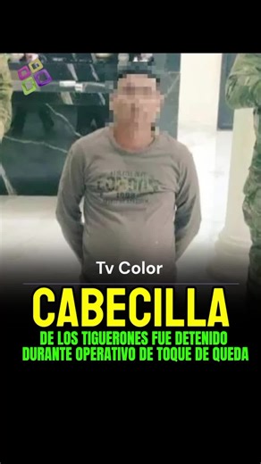 #Atención En un operativo ejecutado durante la madrugada de este lunes 16 de marzo en el cantón Santa Lucía, provincia del Guayas, militares aprehendieron a Bryan M., alias La Perris, identificado como cabecilla del grupo delincuencial organizado Los Tiguerones y considerado un objetivo de interés penal relevante. La intervención fue realizada por el Ejército ecuatoriano tras labores de inteligencia militar que permitieron ubicar al sospechoso cuando se movilizaba en un vehículo por el ingreso a