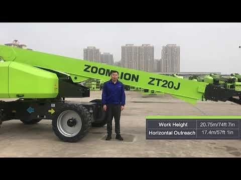 ZOOMLION ZT20J (ZT68J) Telescopic Boom Lift