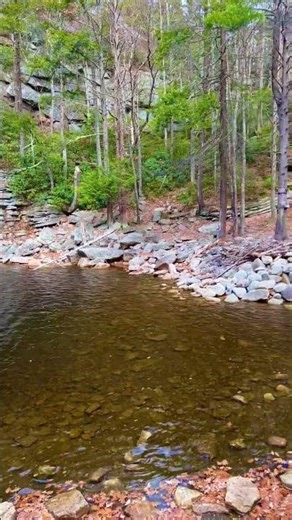 🌊 Hidden Waterfall Paradise | Nature’s Autumn Magic 🍁