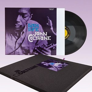Enter to win a copy of the sold out Small Batch pressing of Coltrane's "Lush Life," combining all-analog masters pressed on 180-gram vinyl in a one-step lacquer process, with the highest quality packaging. Click here to enter now: found.ee/smallbatch-lushlife-giveaway | John Coltrane