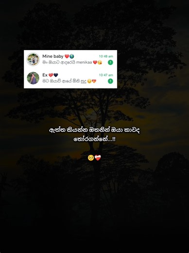 Love and Longing: Heartfelt Short Video (boot_status_හදවතට_දැනෙන්න)